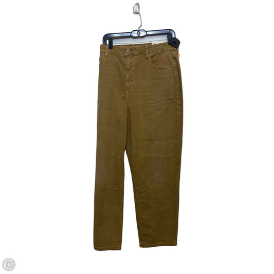 Pants Corduroy By American Eagle In Tan, Size: 18
