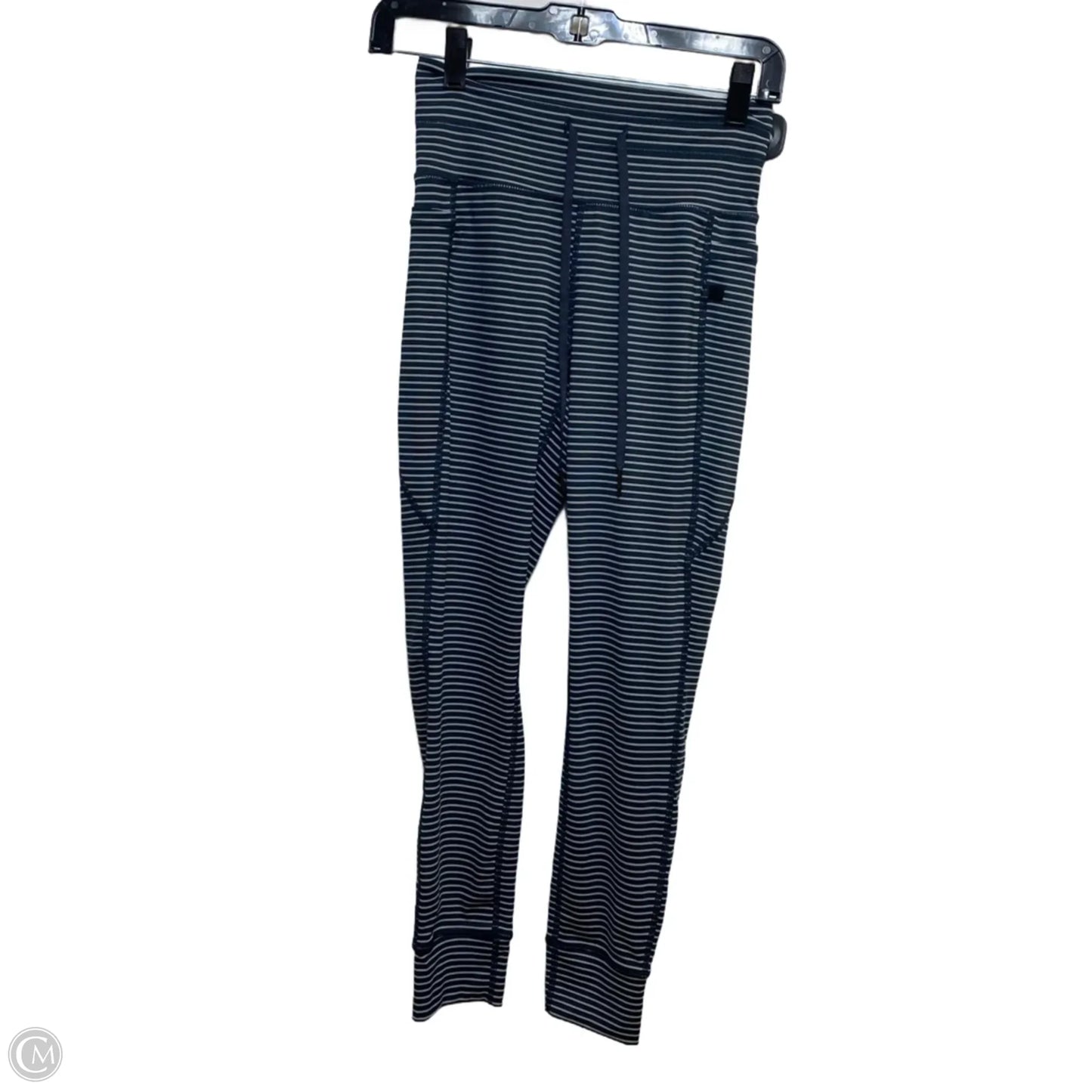 Athletic Leggings By Halara In Grey & White, Size: S