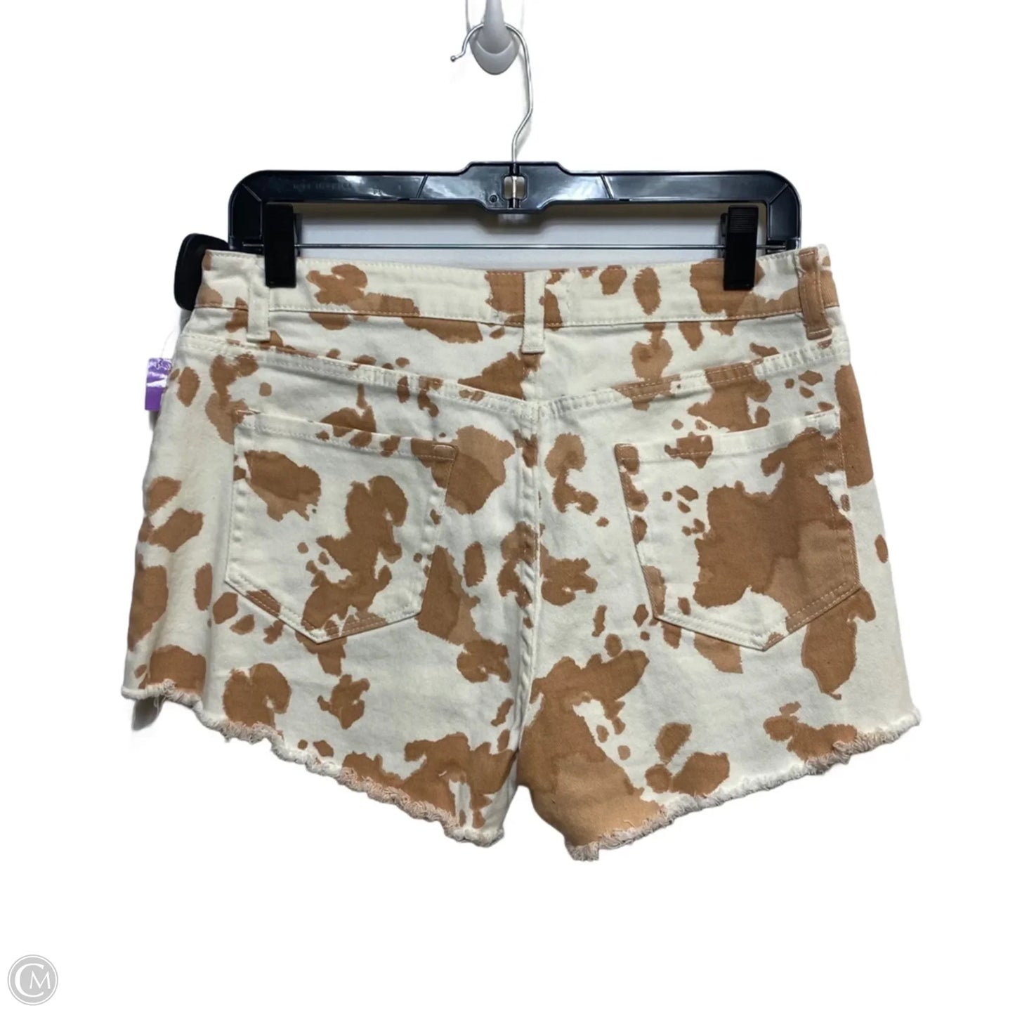 Shorts By Altard State In Cream & Orange, Size: M