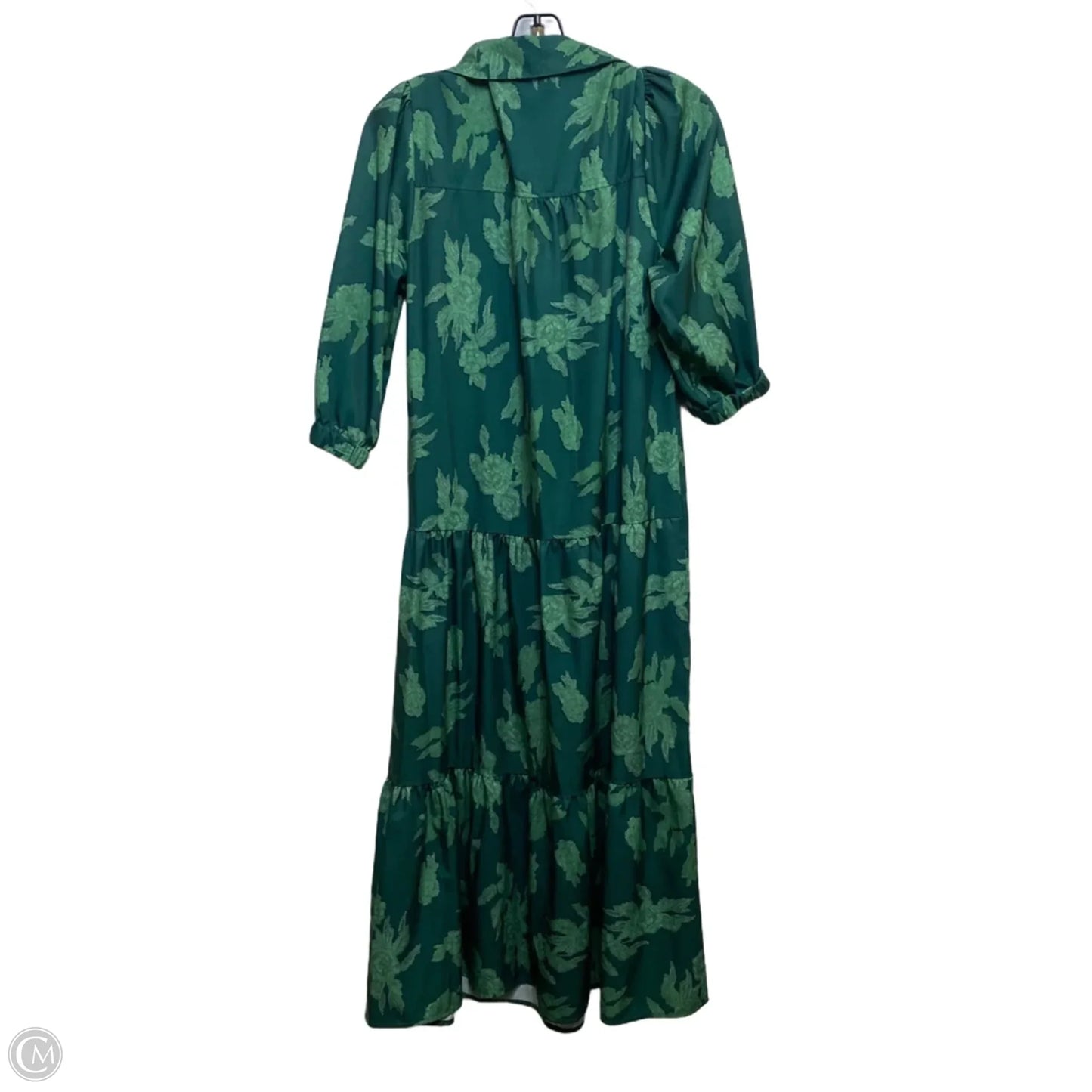 Dress Casual Maxi By Clothes Mentor In Green, Size: M