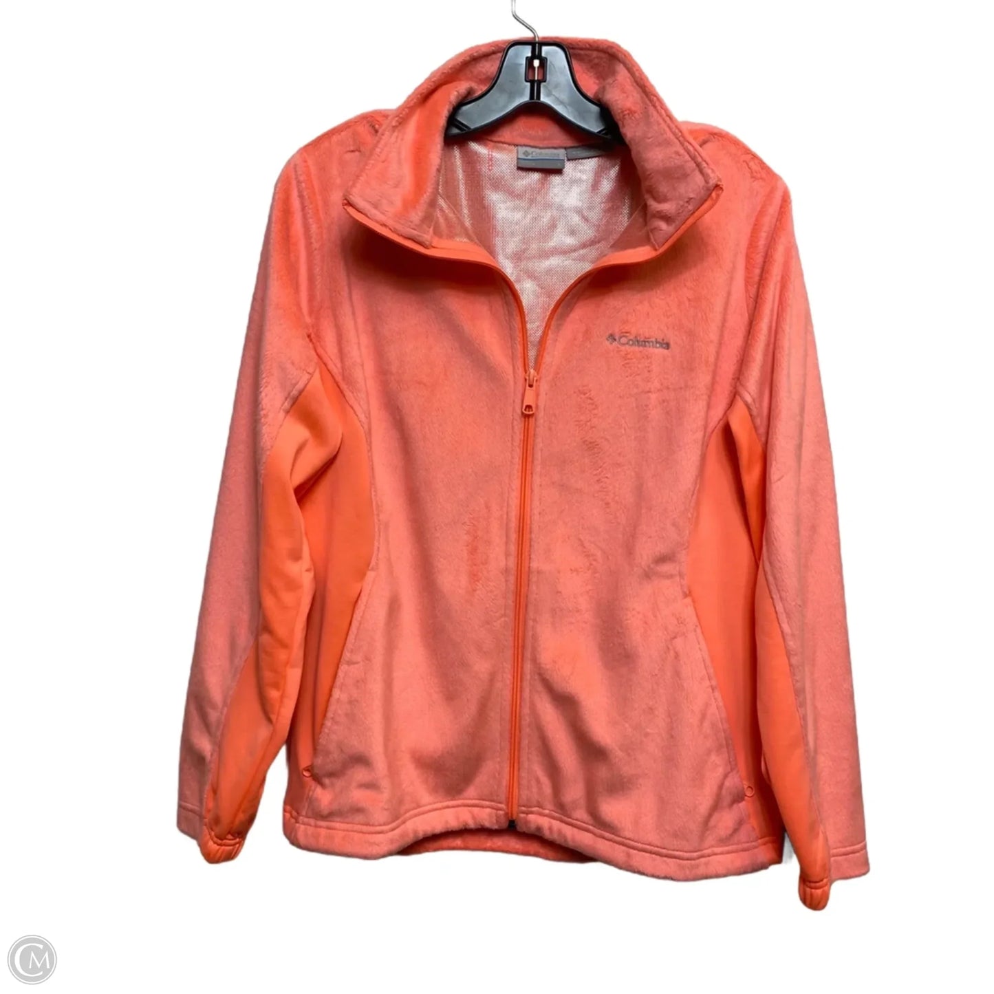 Athletic Jacket By Columbia In Orange, Size: L