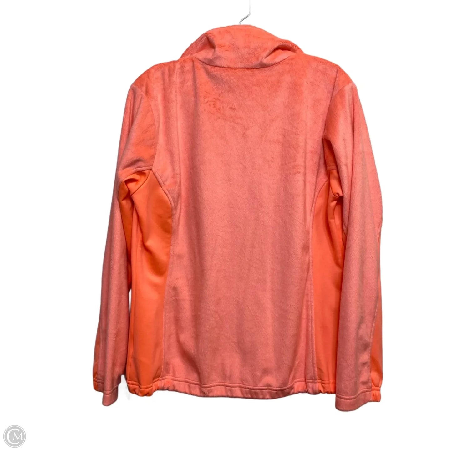 Athletic Jacket By Columbia In Orange, Size: L