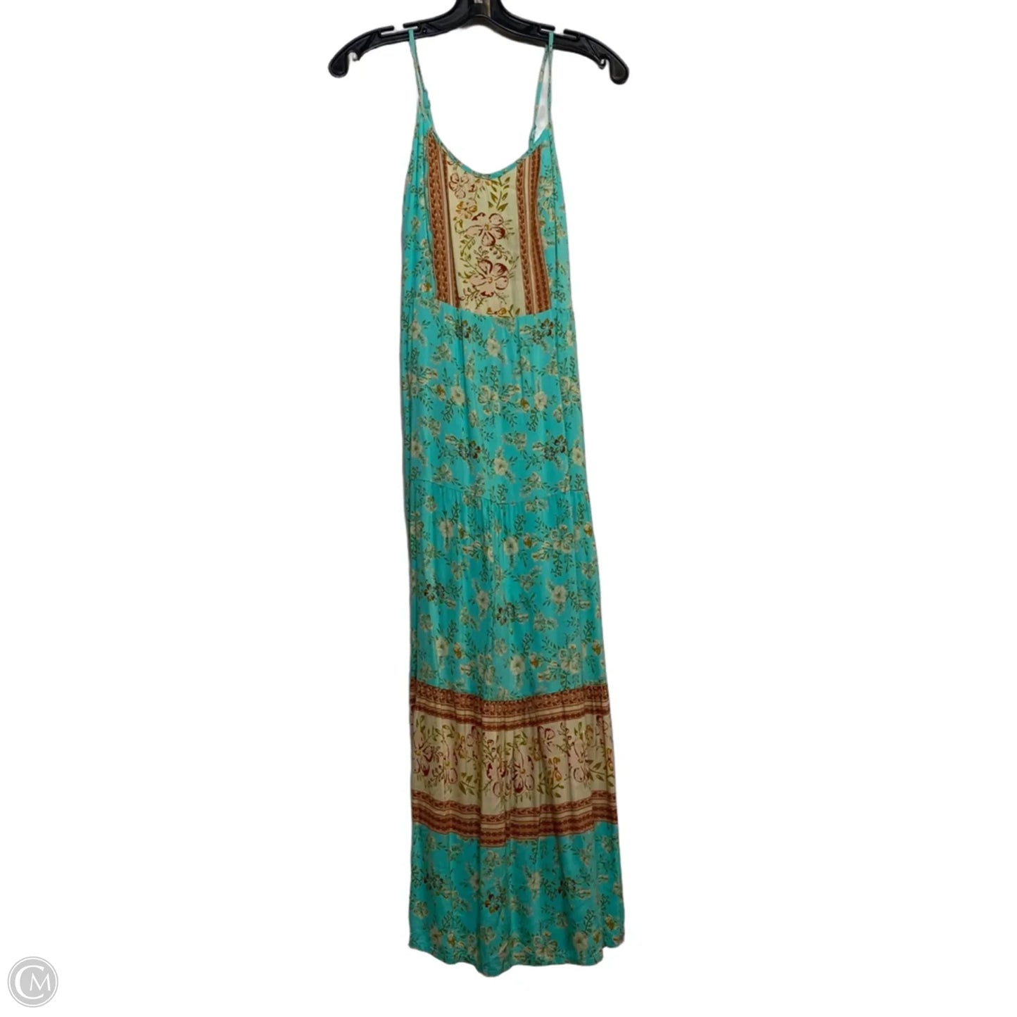 Dress Casual Maxi By Angashion In Green, Size: S