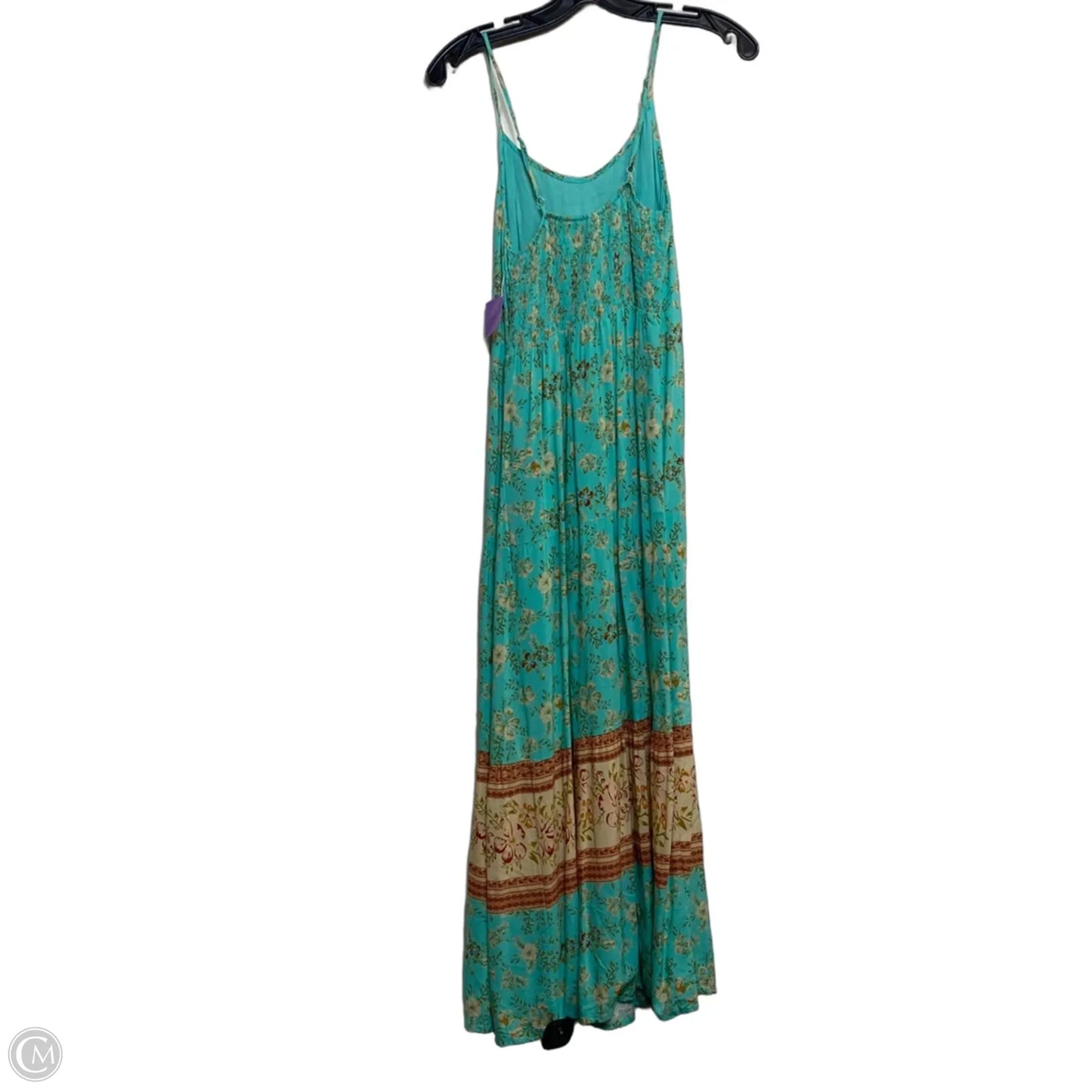 Dress Casual Maxi By Angashion In Green, Size: S