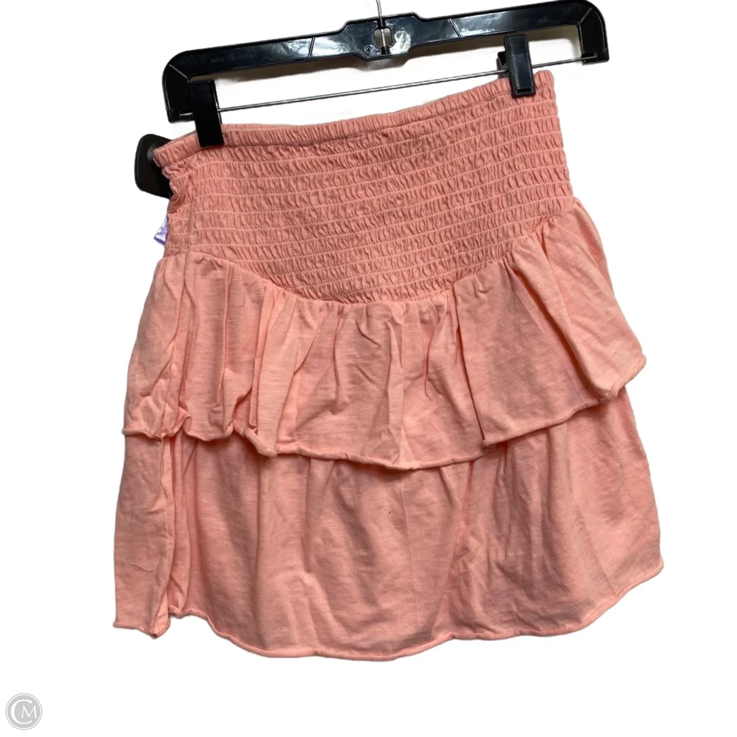 Skirt Mini & Short By Simply Southern In Orange, Size: M