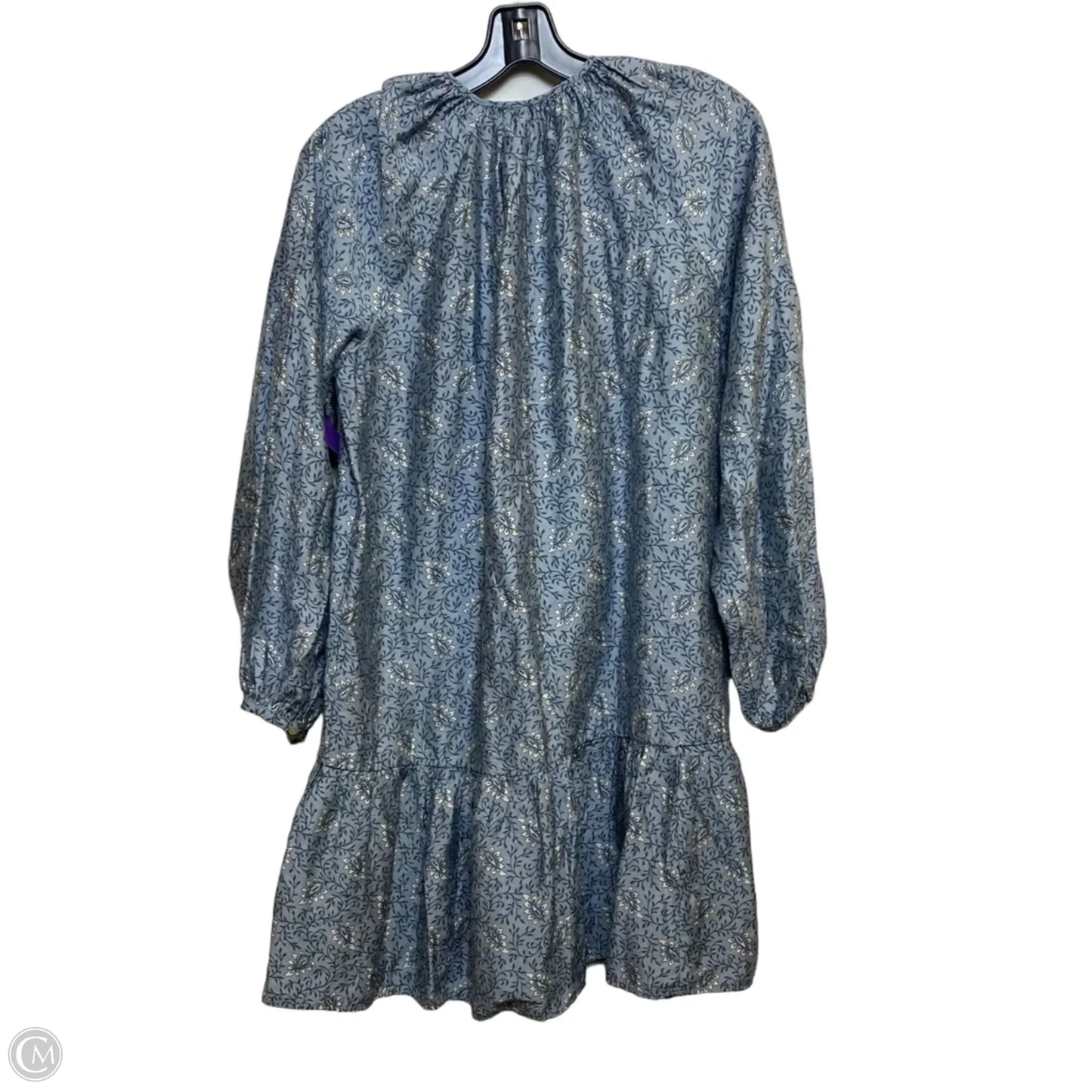 Dress Casual Short By H&m In Blue, Size: S