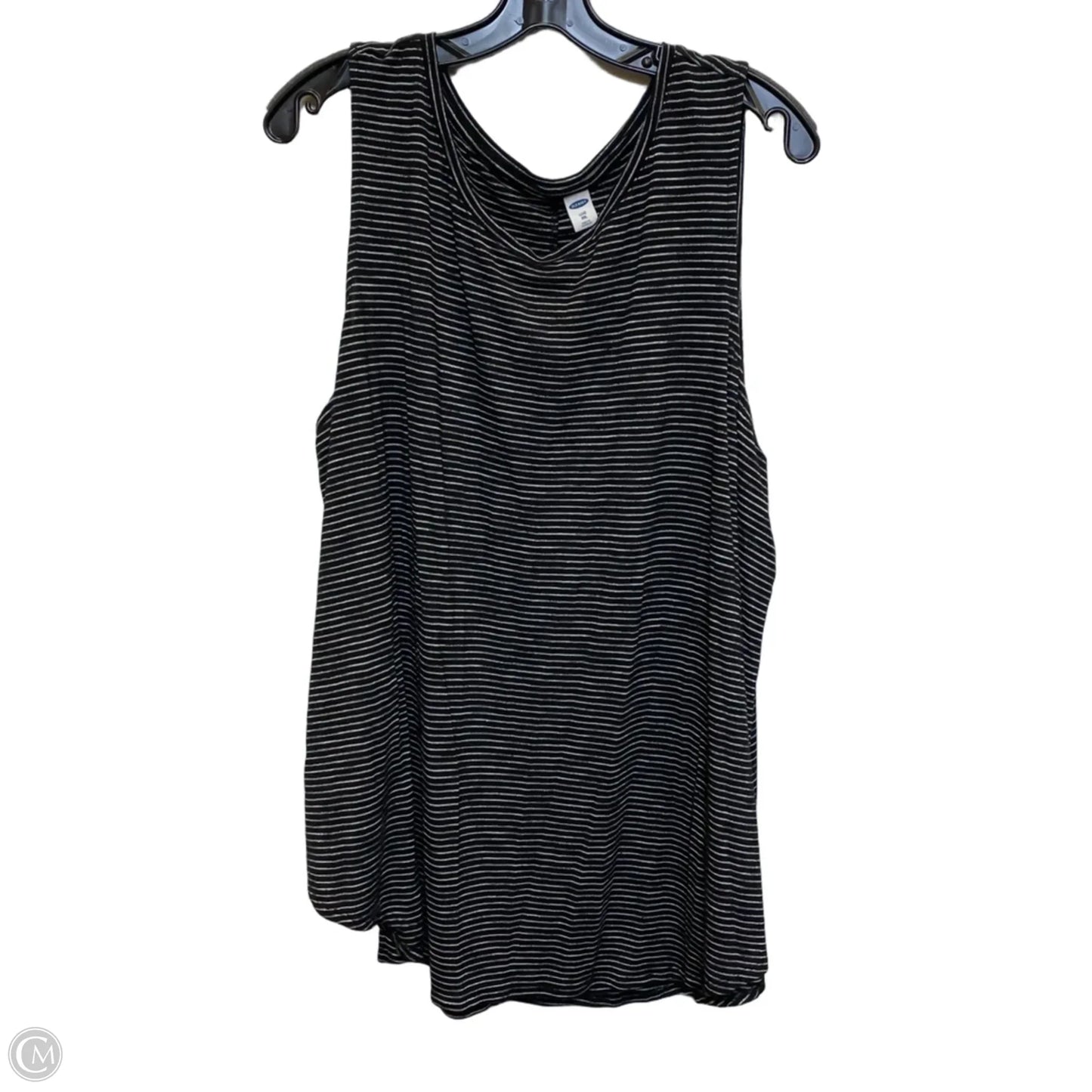 Top Sleeveless By Old Navy In Black, Size: Xxl