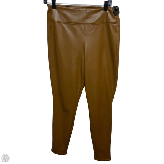 Pants Leggings By Gap In Brown, Size: M