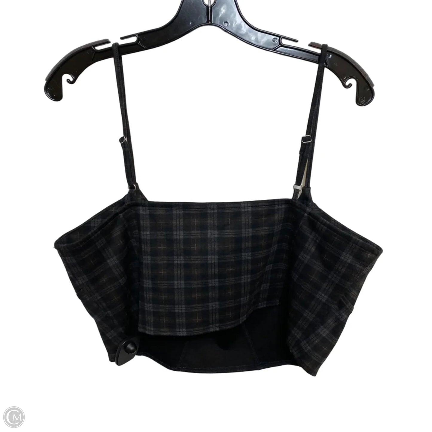 Top Sleeveless By Primark In Black & Grey, Size: Xl
