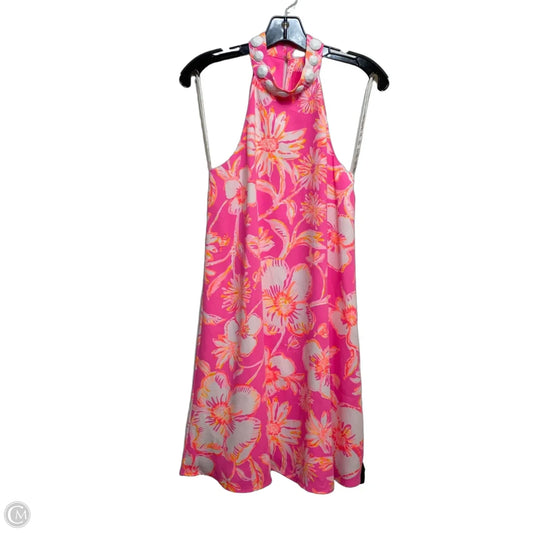 Dress Designer By Lilly Pulitzer In Pink, Size: S
