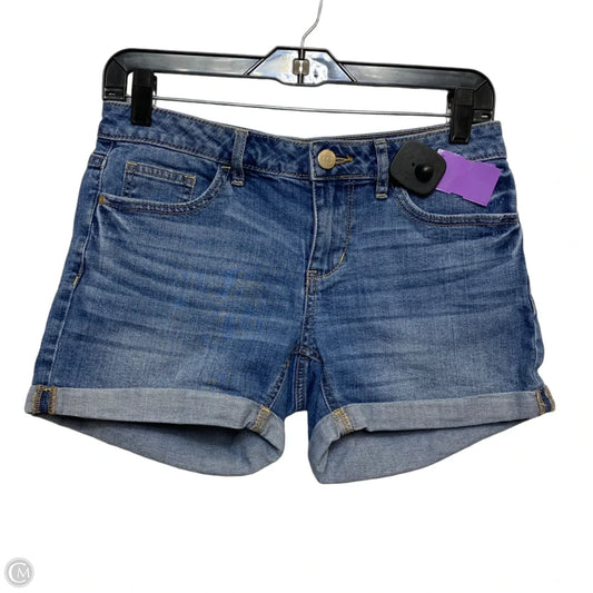 Shorts By Lc Lauren Conrad In Blue Denim, Size: 2