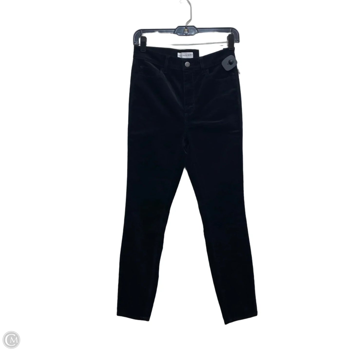 Pants Corduroy By Loft In Black, Size: 2