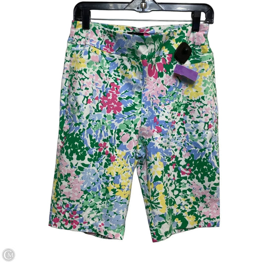 Shorts By Kim Rogers In Multi-colored, Size: 10
