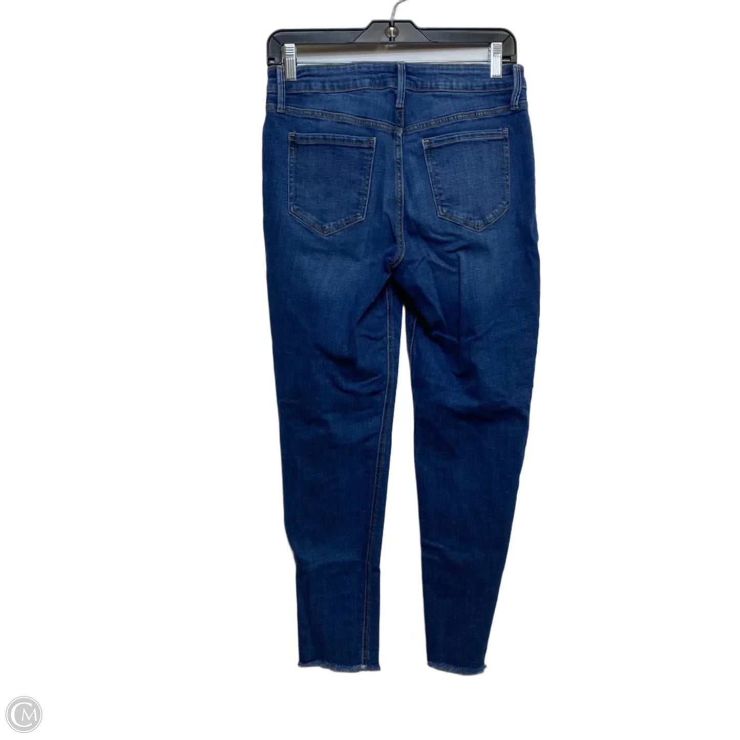 Jeans Straight By Old Navy In Blue Denim, Size: 8