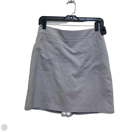 Skirt Mini & Short By Peter Millar In Blue & White, Size: Xs