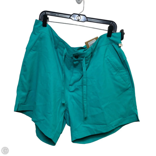 Shorts By Magellan In Green, Size: 1x