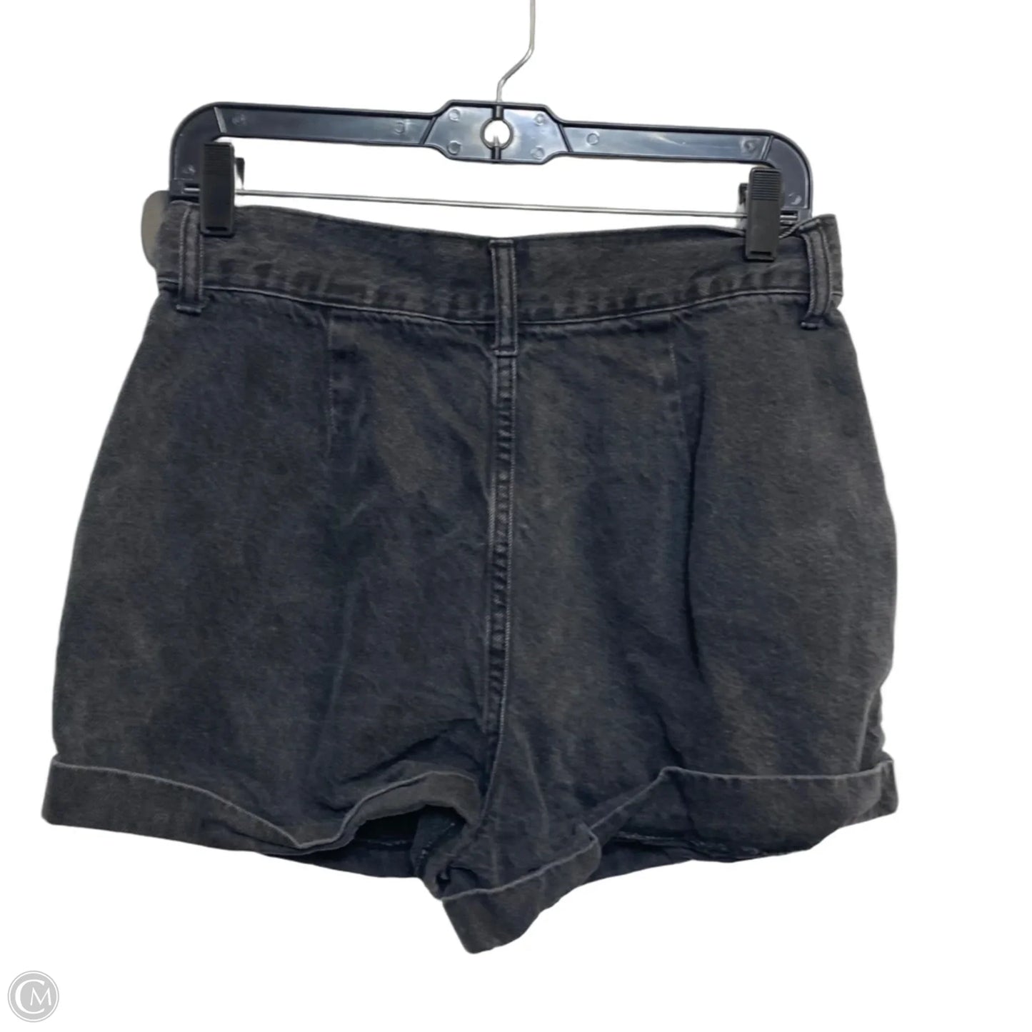 Shorts By Forever 21 In Black Denim, Size: 8