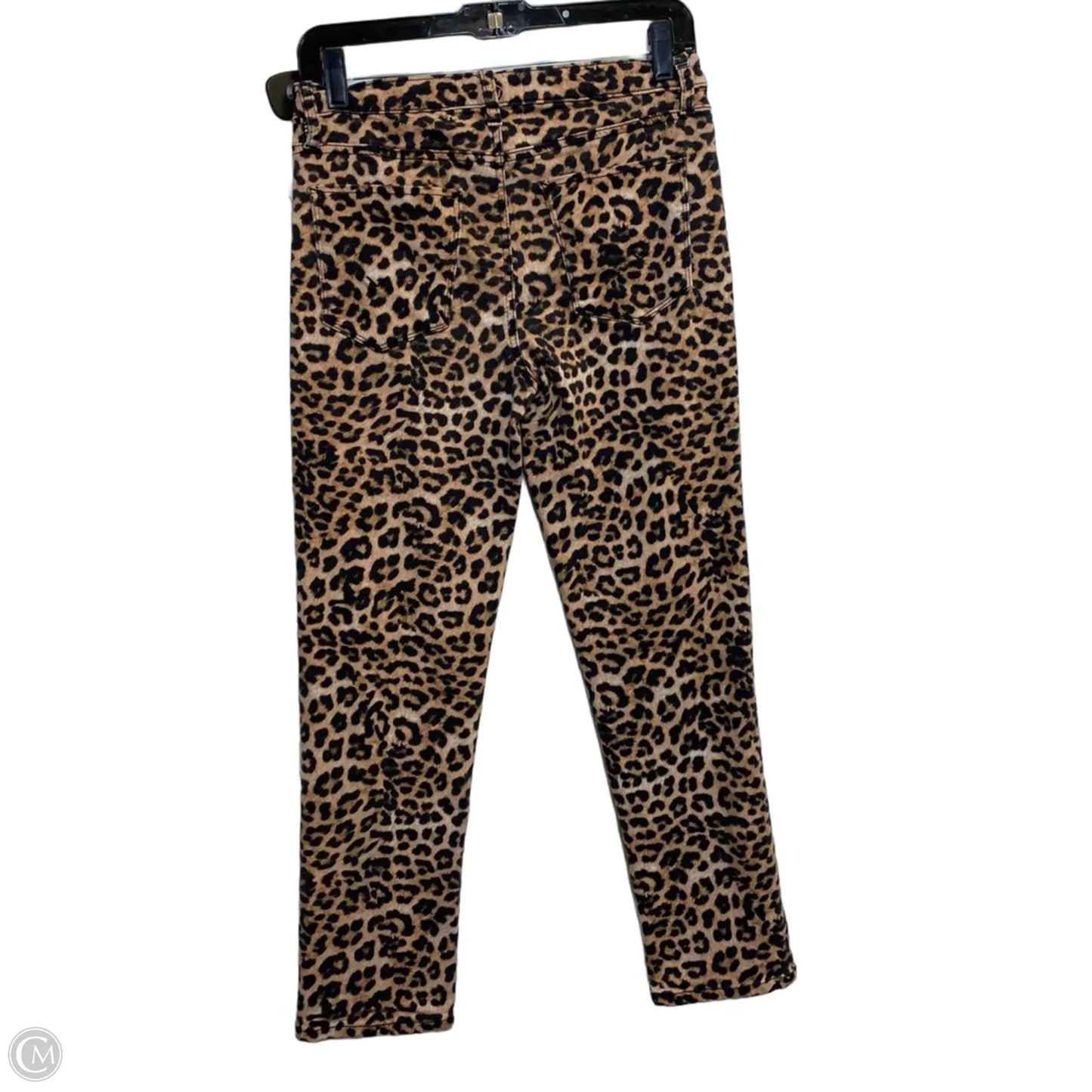 Jeans Designer By Hudson In Animal Print, Size: 6