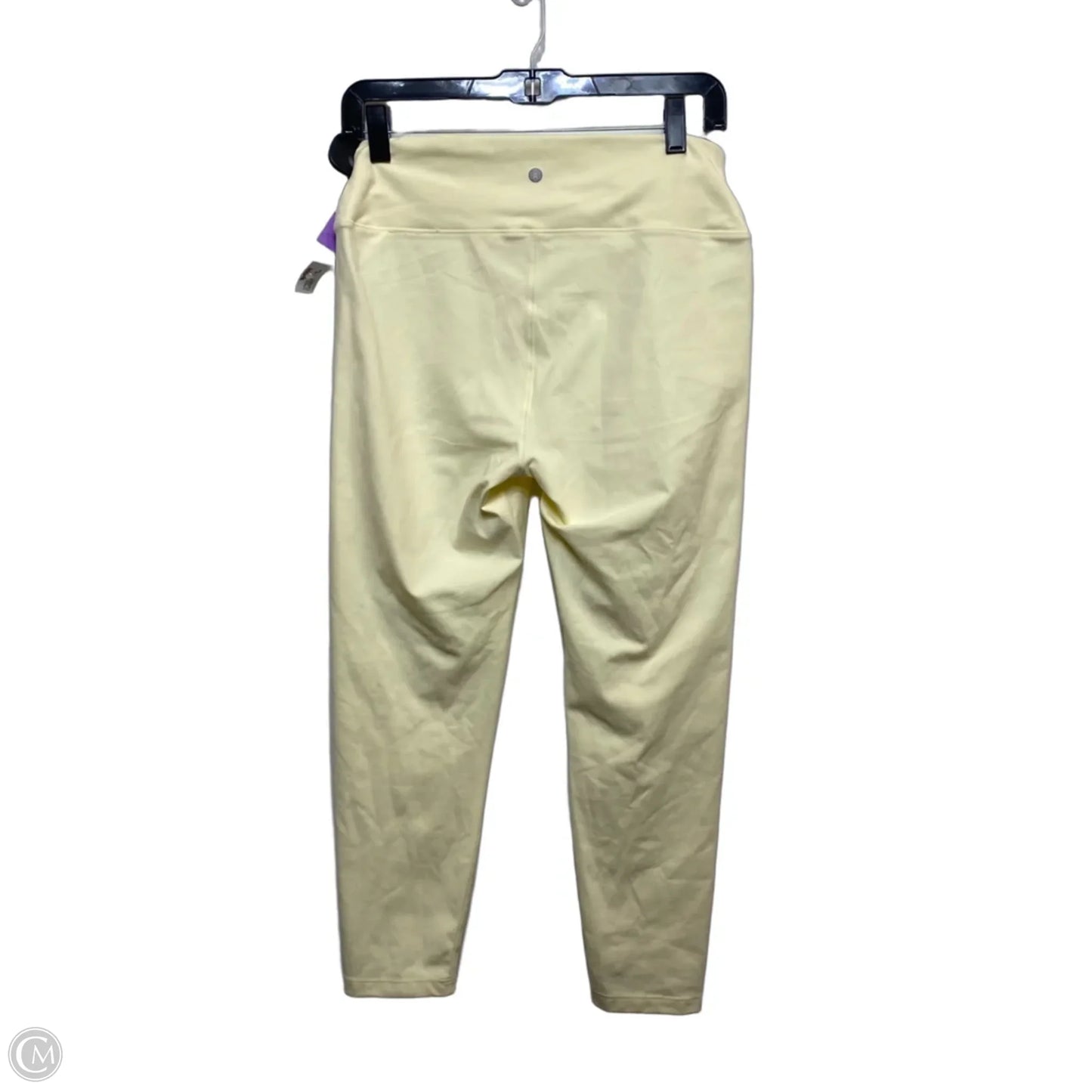 Athletic Leggings By Harmony Balance In Yellow, Size: L