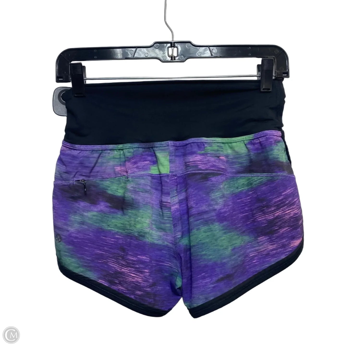 Athletic Shorts Designer By Lululemon In Purple, Size: S