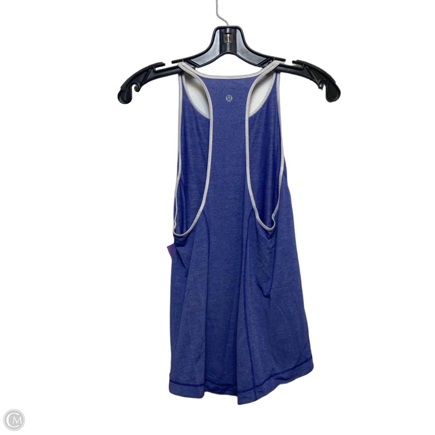 Athletic Tank Top Designer By Lululemon In Blue, Size: S