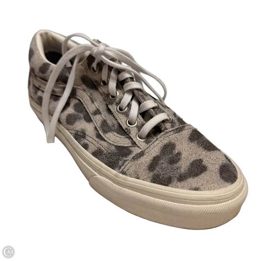 Shoes Sneakers By Vans In Grey, Size: 6