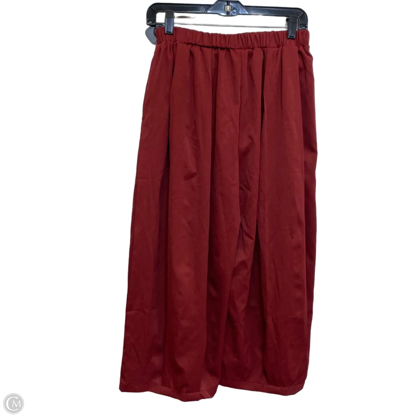 Pants Dress By Clothes Mentor In Red, Size: M