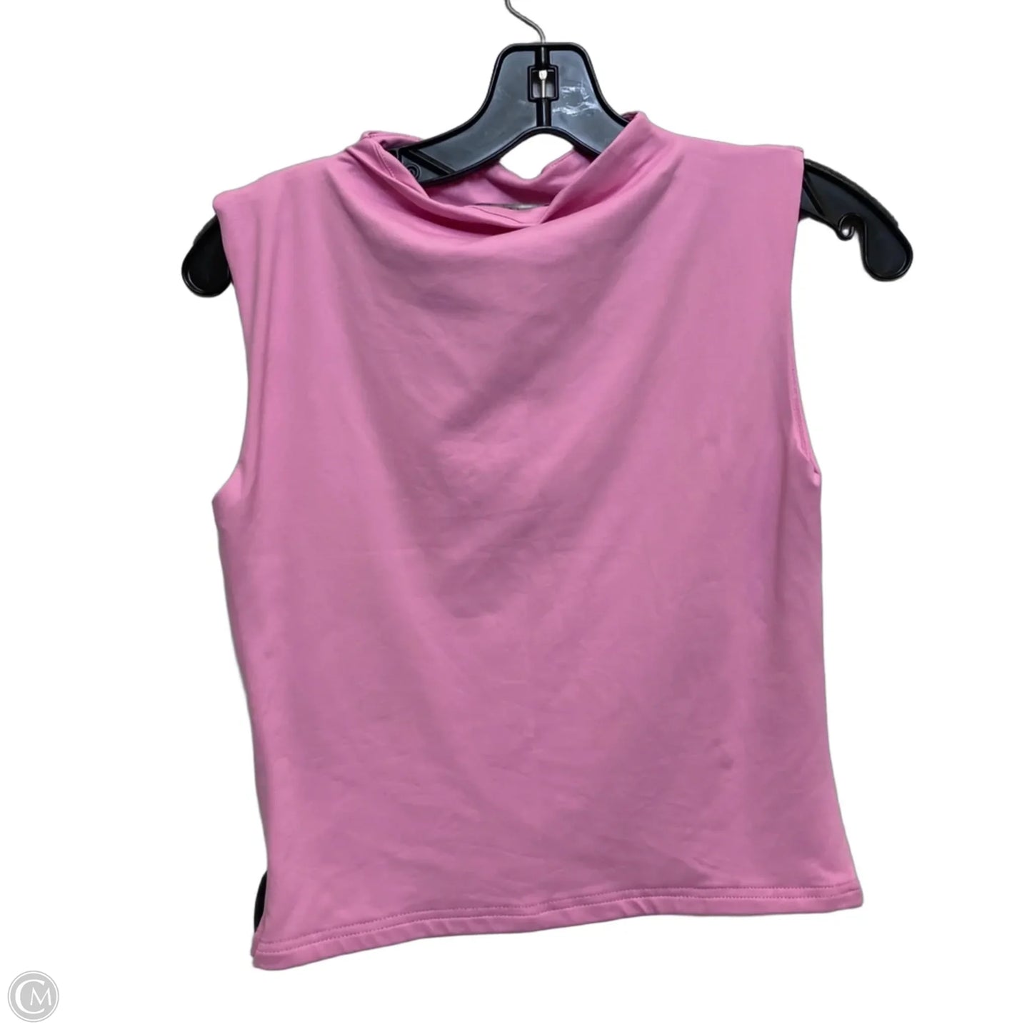 Top Sleeveless By Ontwelfth In Pink, Size: M