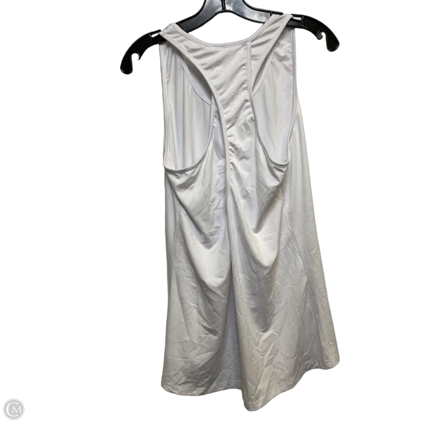 Top Sleeveless Basic By Cmf In White, Size: L