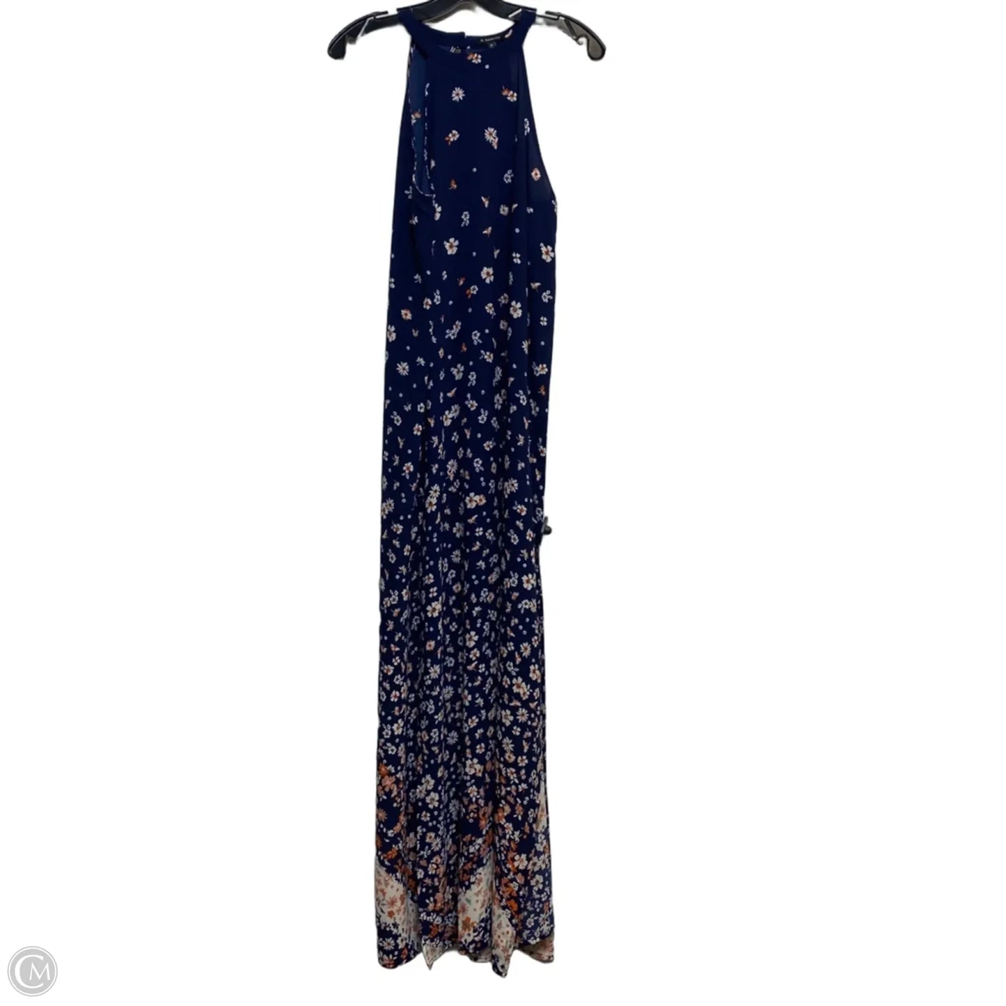 Dress Casual Maxi By & HARMONY In Floral Print, Size: M