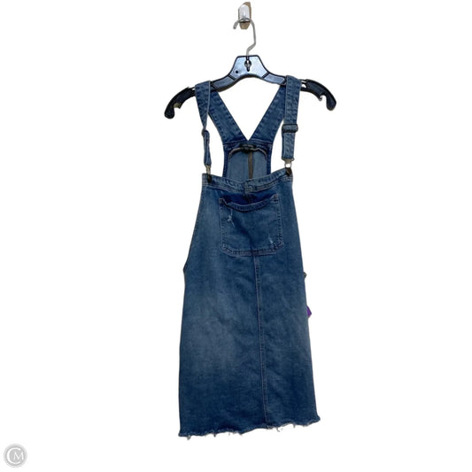 Dress Casual Short By Wild Fable In Blue Denim, Size: Xxl