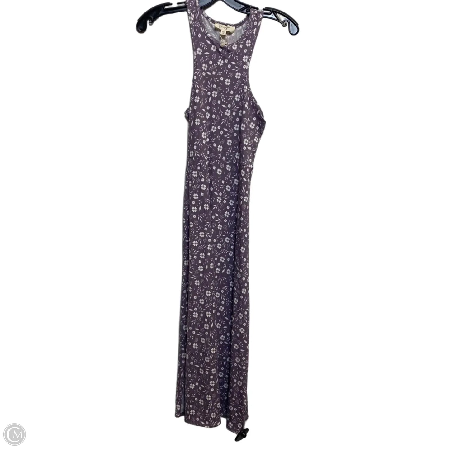 Dress Casual Midi By Jessica Simpson In Purple, Size: M