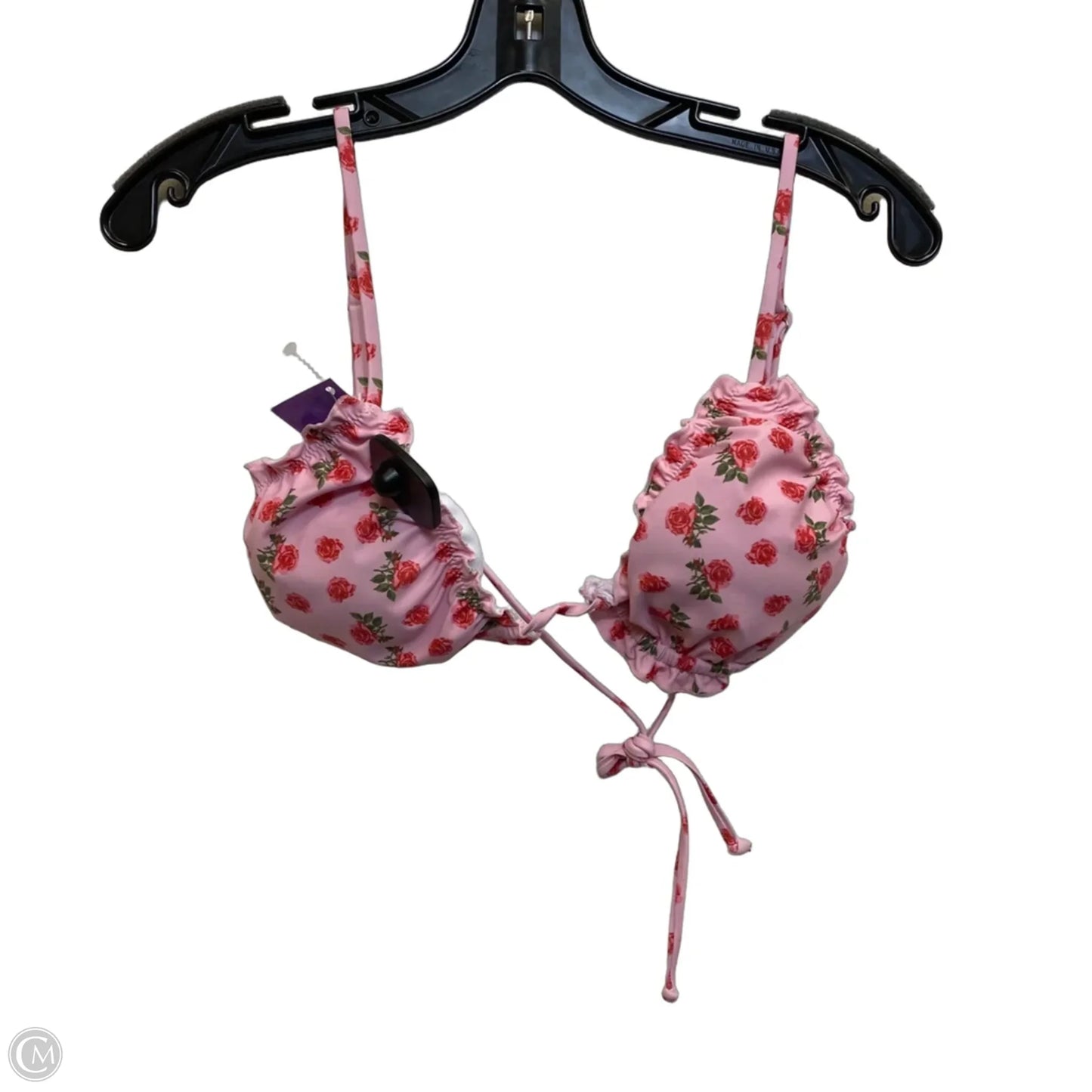 Swimsuit 2pc By Clothes Mentor In Pink, Size: L