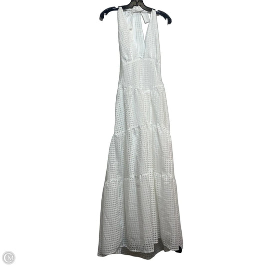 Dress Casual Maxi By Shein In White, Size: L