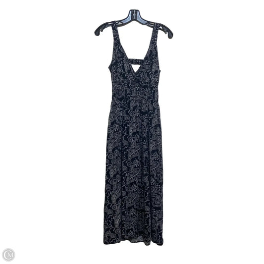 Dress Casual Maxi By Universal Thread In Blue & White, Size: Xs