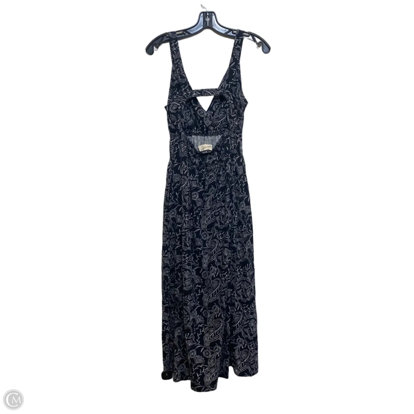Dress Casual Maxi By Universal Thread In Blue & White, Size: Xs