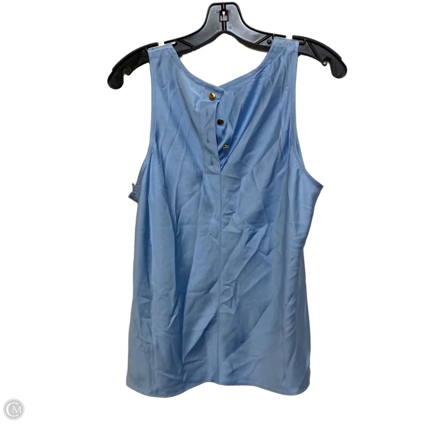 Top Sleeveless By J. Crew In Blue, Size: M
