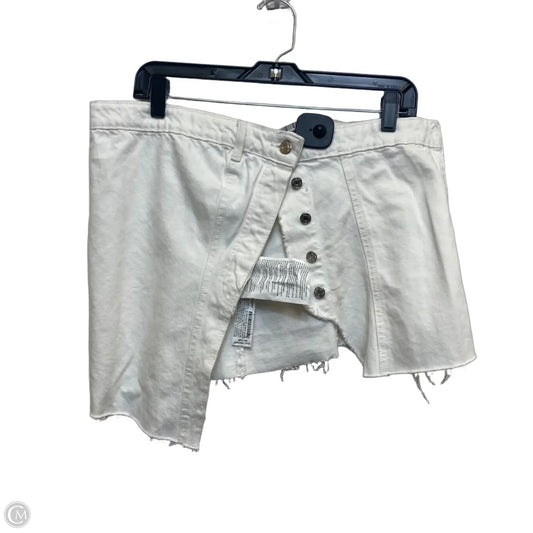 Top Sleeveless By Zara In White, Size: Xxl