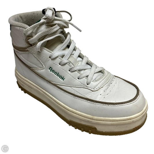 Shoes Sneakers By Reebok In White, Size: 7.5