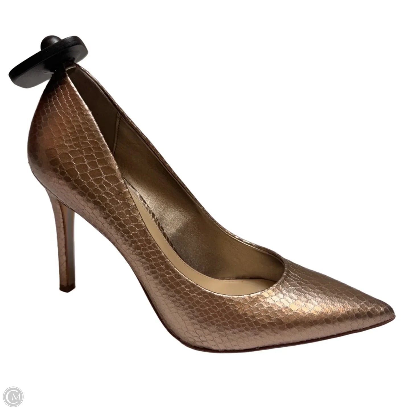 Shoes Heels Stiletto By Sam Edelman In Gold, Size: 7.5