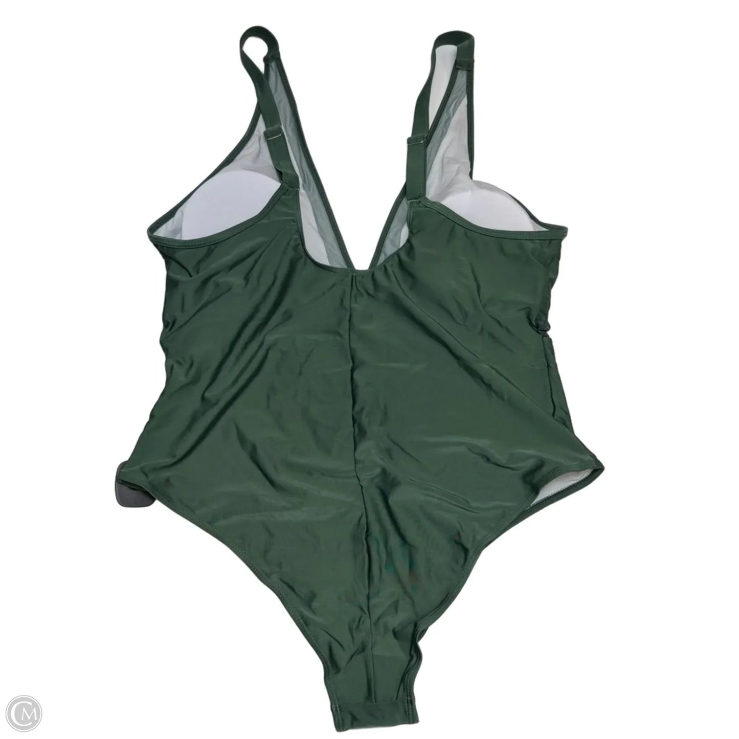 Swimsuit By Clothes Mentor In Green, Size: 4x