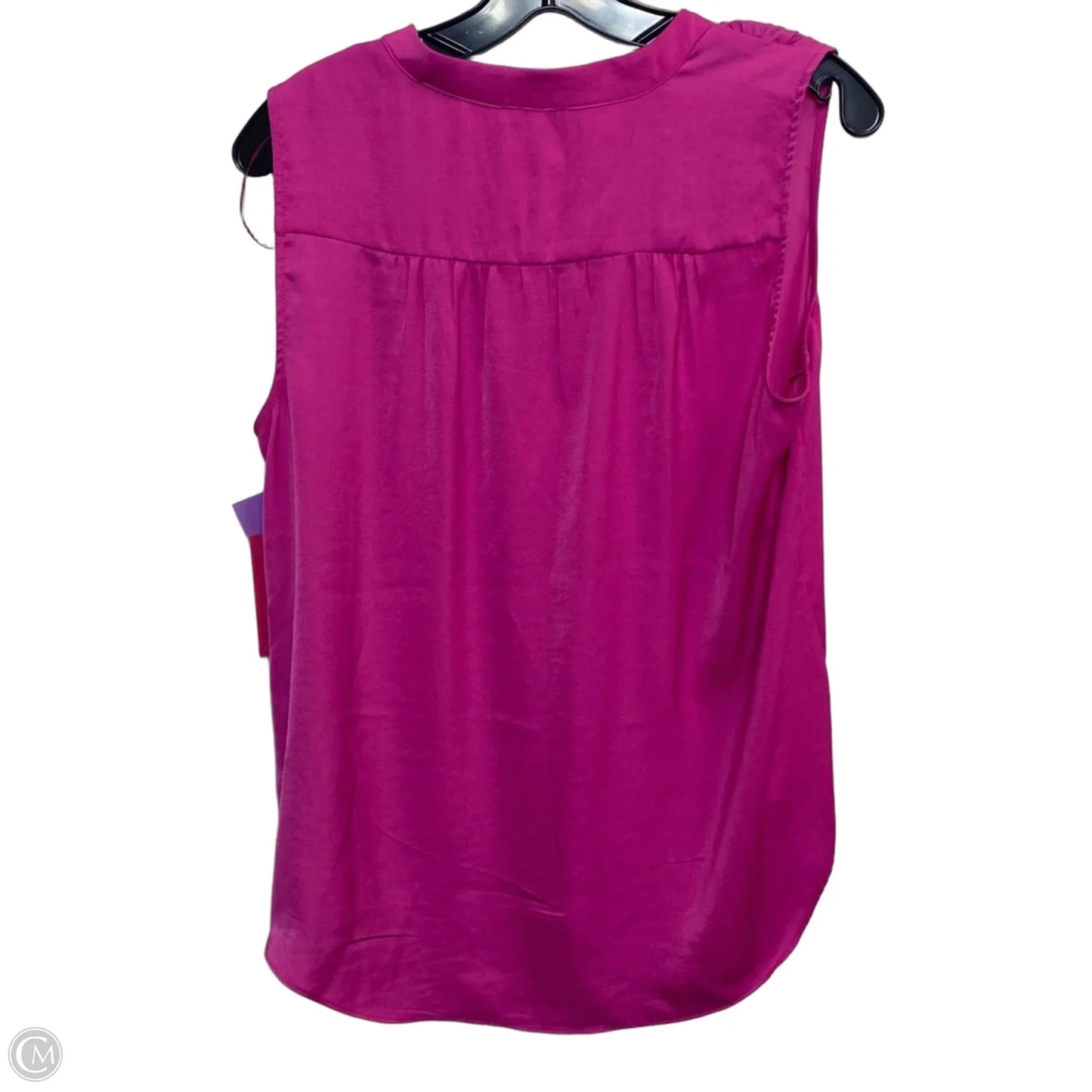 Top Sleeveless By Vince Camuto In Pink, Size: M