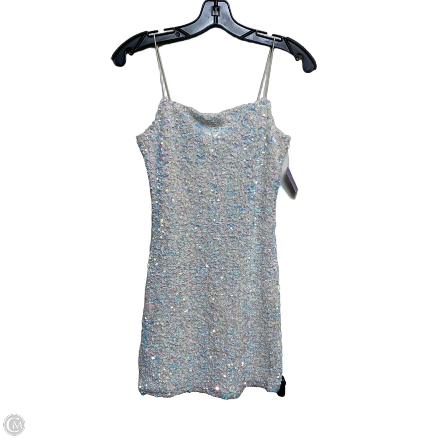 Dress Party Short By Allison & Kelly In White, Size: S