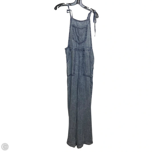 Overalls By Ee Some In Blue Denim, Size: S