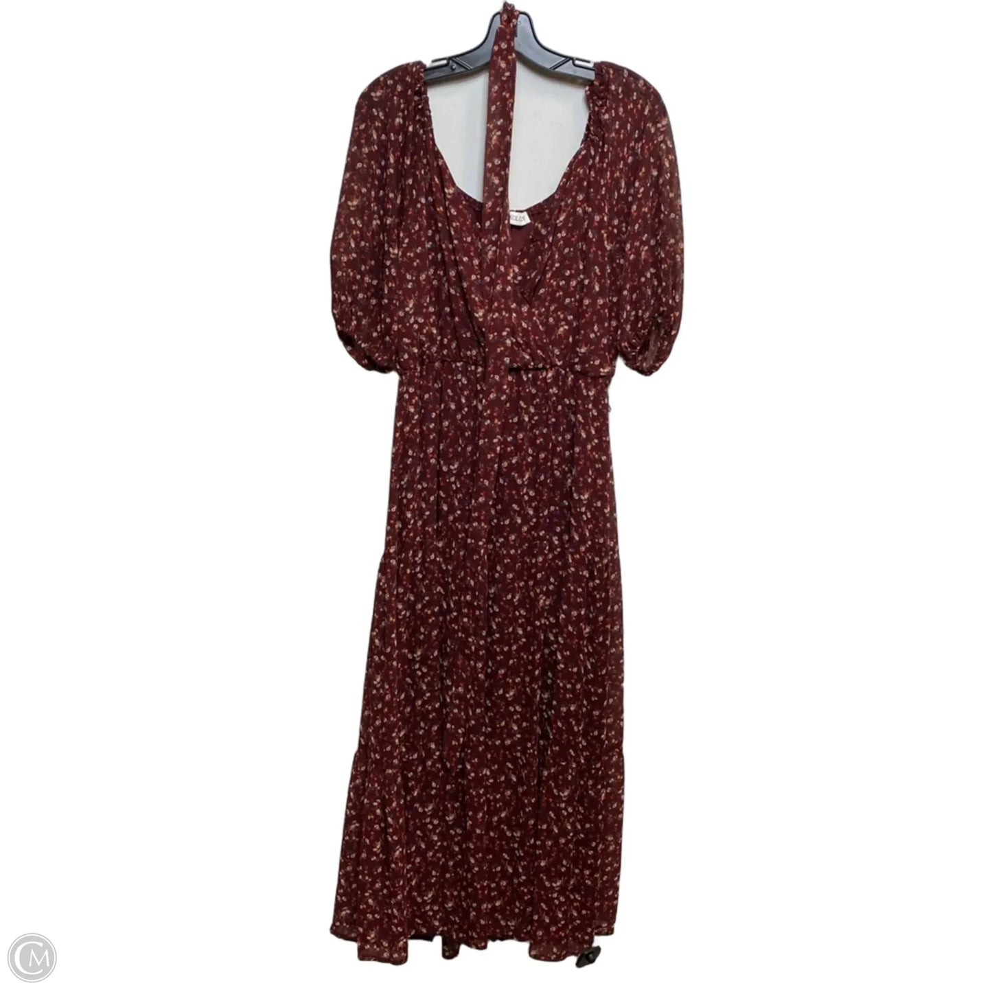Dress Casual Maxi By Luxology In Red, Size: S