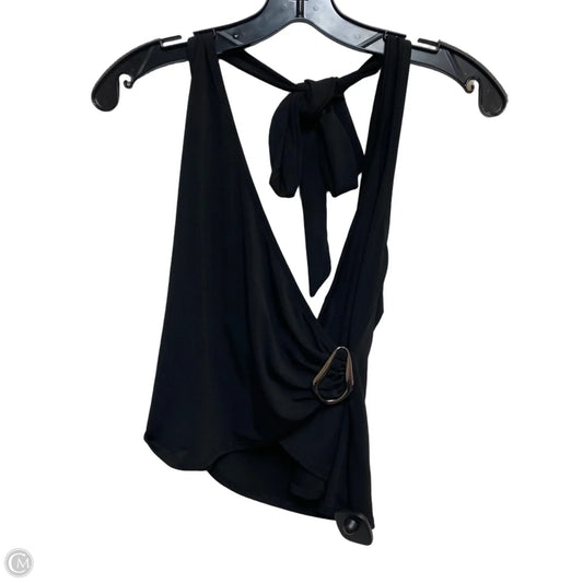 Top Sleeveless By Wild Fable In Black, Size: S
