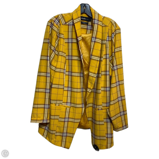 Blazer By Torrid In Yellow, Size: 2x