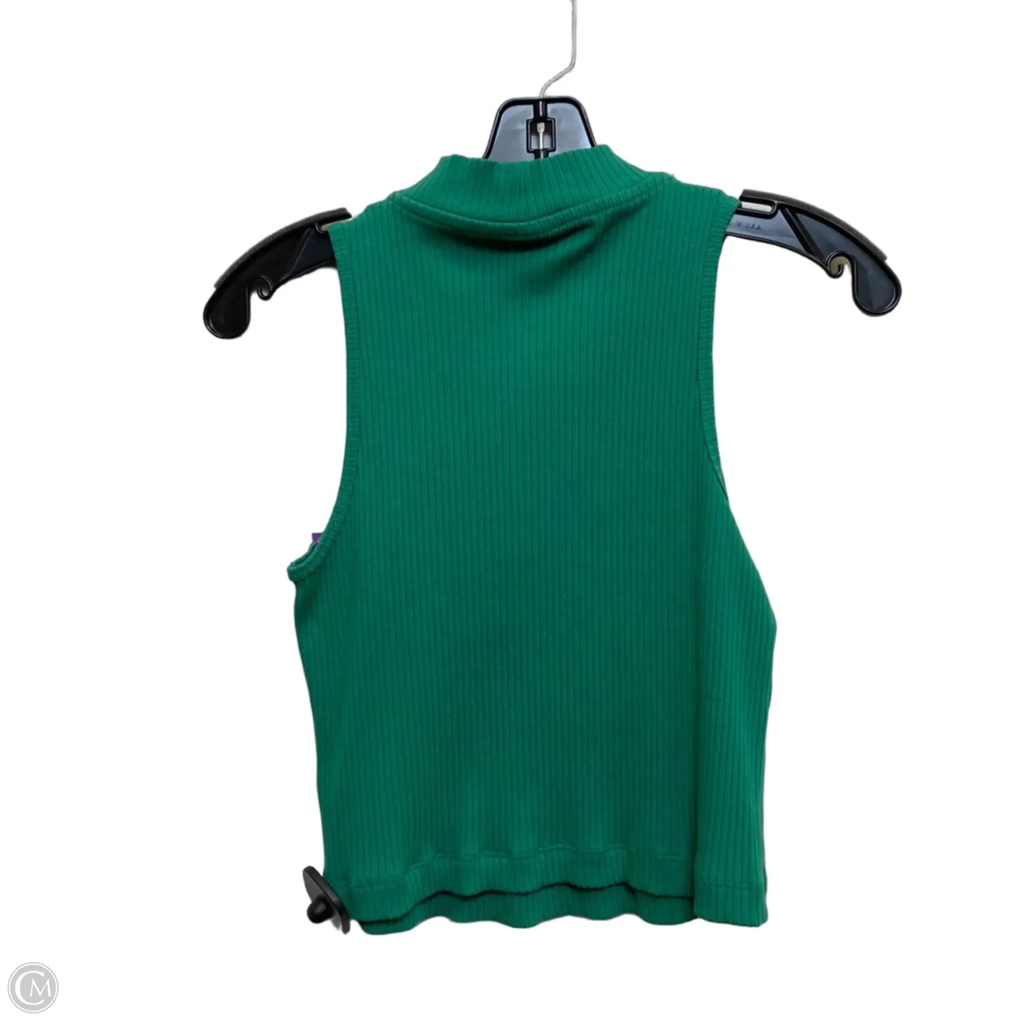 Top Sleeveless By Old Navy In Green, Size: S