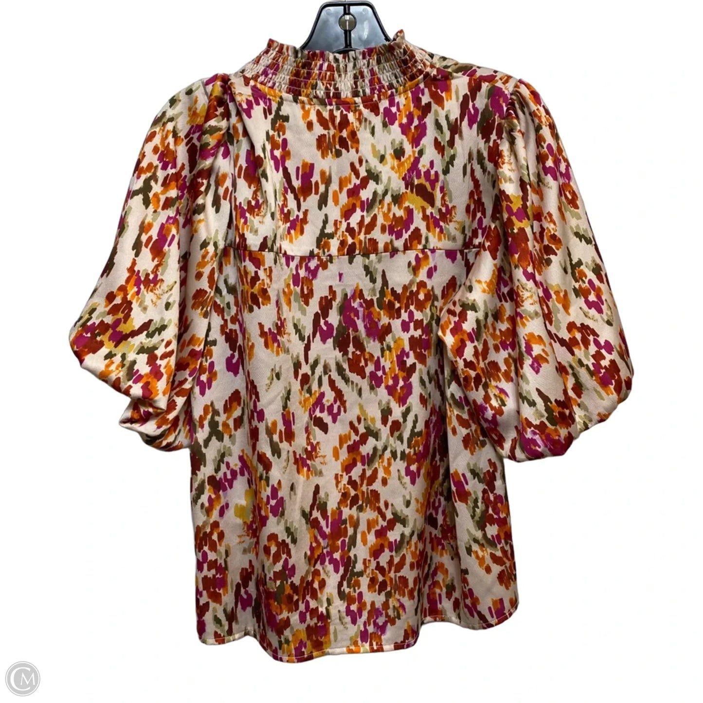 Top Sleeveless By Thml In Pink & Tan, Size: S