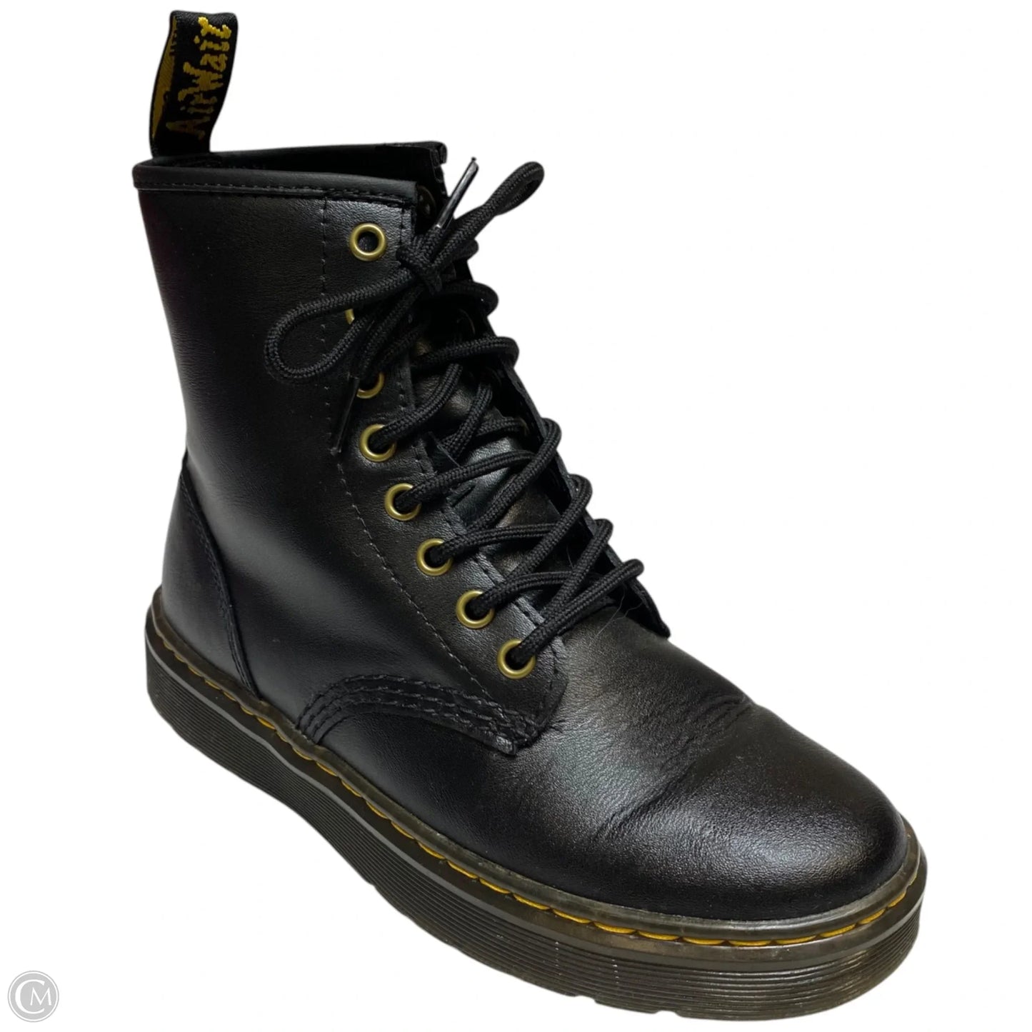 Boots Designer By Dr Martens In Black, Size: 5